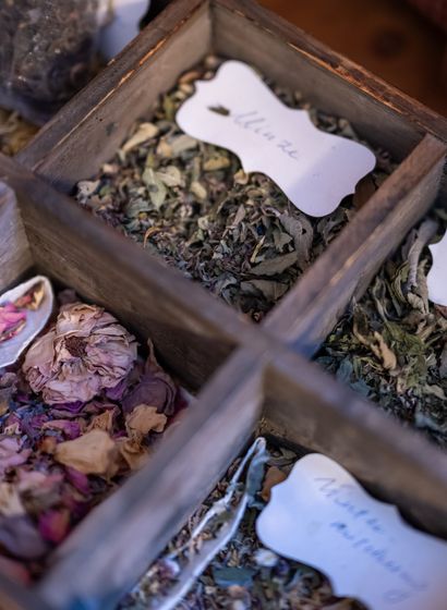 Angebot: Samt & Rosen-Milchwell® - Tanneck