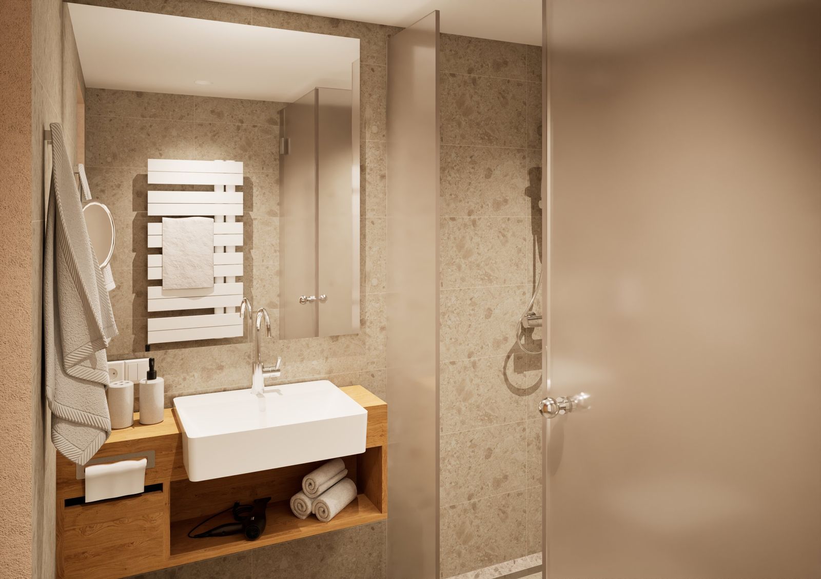 ZimmerdetailSonnenkopf - DoppelzimmerTalseite mit Panoramablick image 5 - Allgäuhotel Tanneck