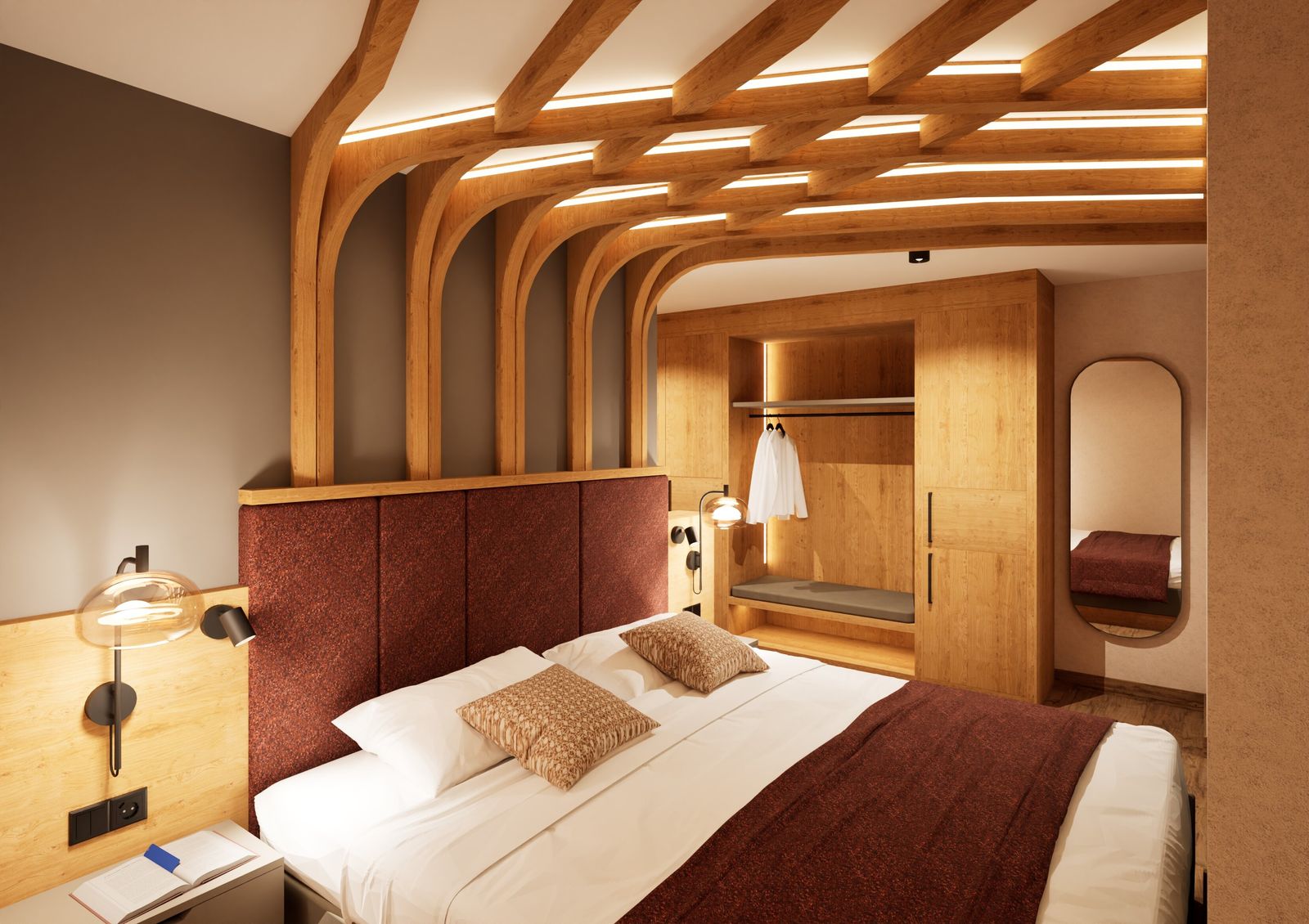 ZimmerdetailSonnenkopf - DoppelzimmerTalseite mit Panoramablick image 1 - Allgäuhotel Tanneck