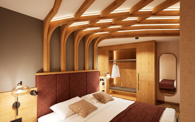 Hotel Zimmer: Sonnenkopf - Talseite mit Panoramablick - Tanneck