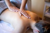 Relax-Massage im Sitzen