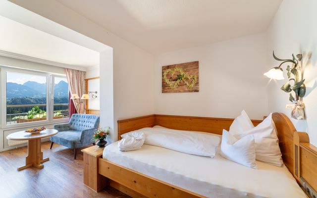 Hotel Zimmer: Höfats groß - Talseite mit Panoramablick - Tanneck