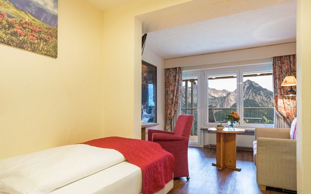 Hotel Zimmer: Höfats klein - Talseite mit Panoramablick - Tanneck