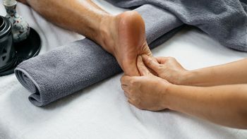 Fußreflexzonen-Massage