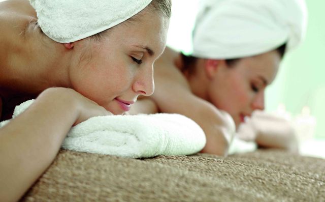 Freundinnen-Wellness: Spa & Entspannung in Bayern