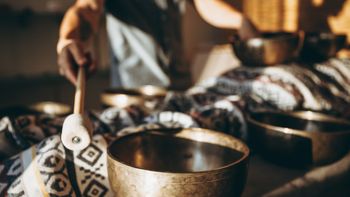 Tibetische Klangschalen-Massage Intensiv