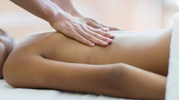 Rücken-Massage