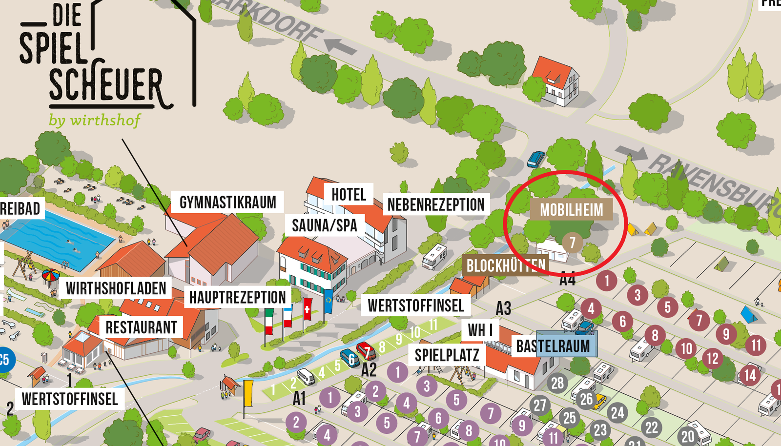 Premium Mobilheim image 4 - Wirthshof Resort