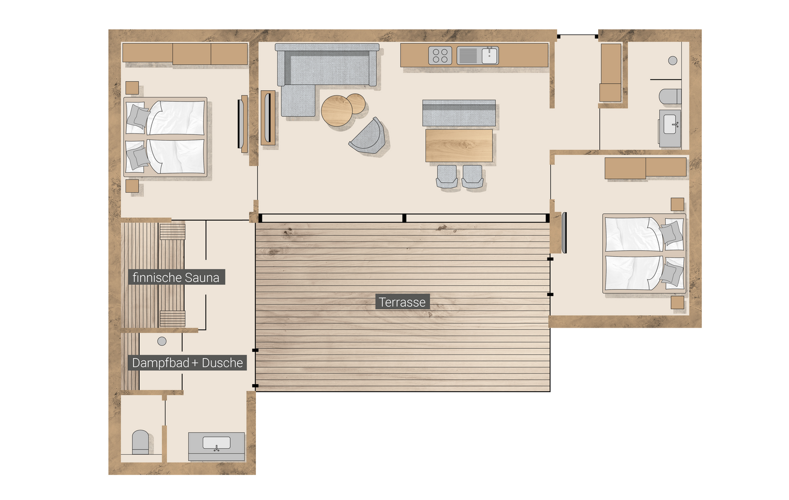 SPA Chalet image 7 - Wirthshof Resort