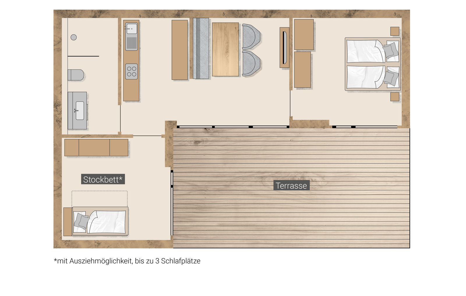 Comfort Chalet image 6 - Wirthshof Resort