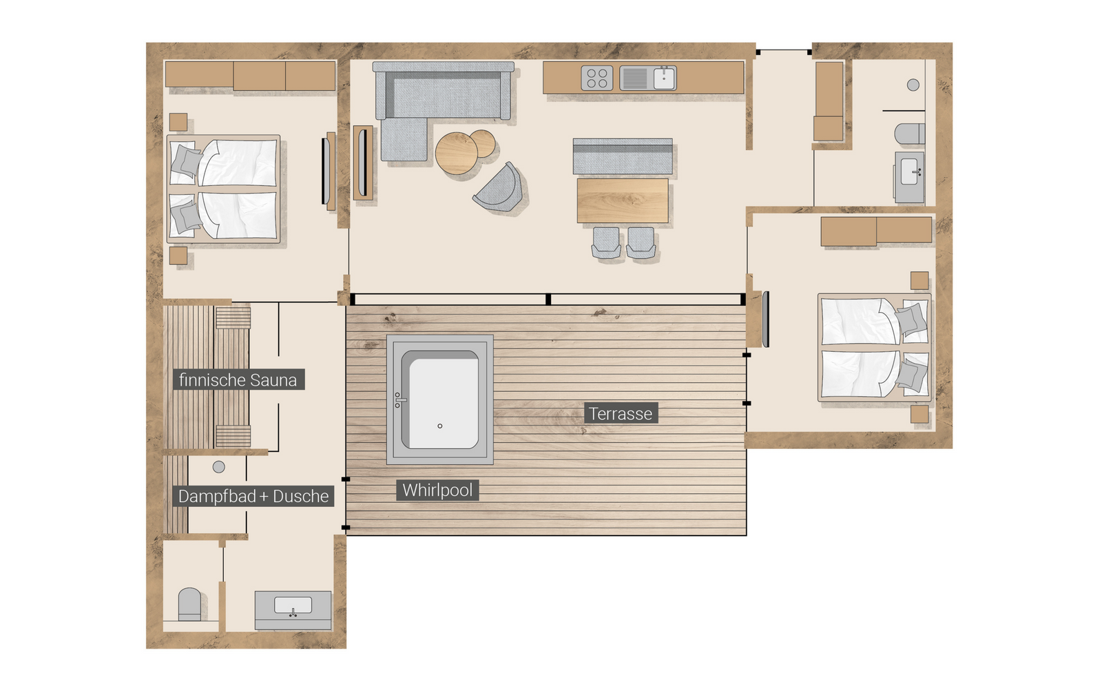 SPA Chalet Plus image 9 - Wirthshof Resort