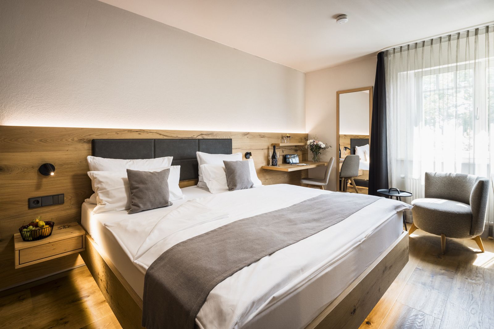 Klassik Doppelzimmer image 1 - Wirthshof Resort