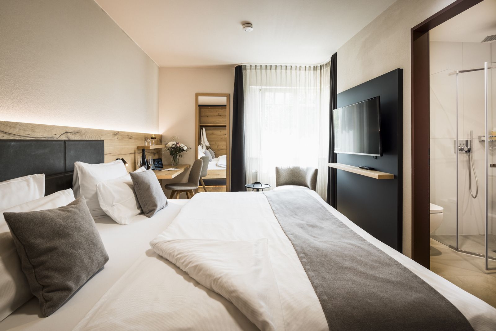 Klassik Doppelzimmer image 3 - Wirthshof Resort