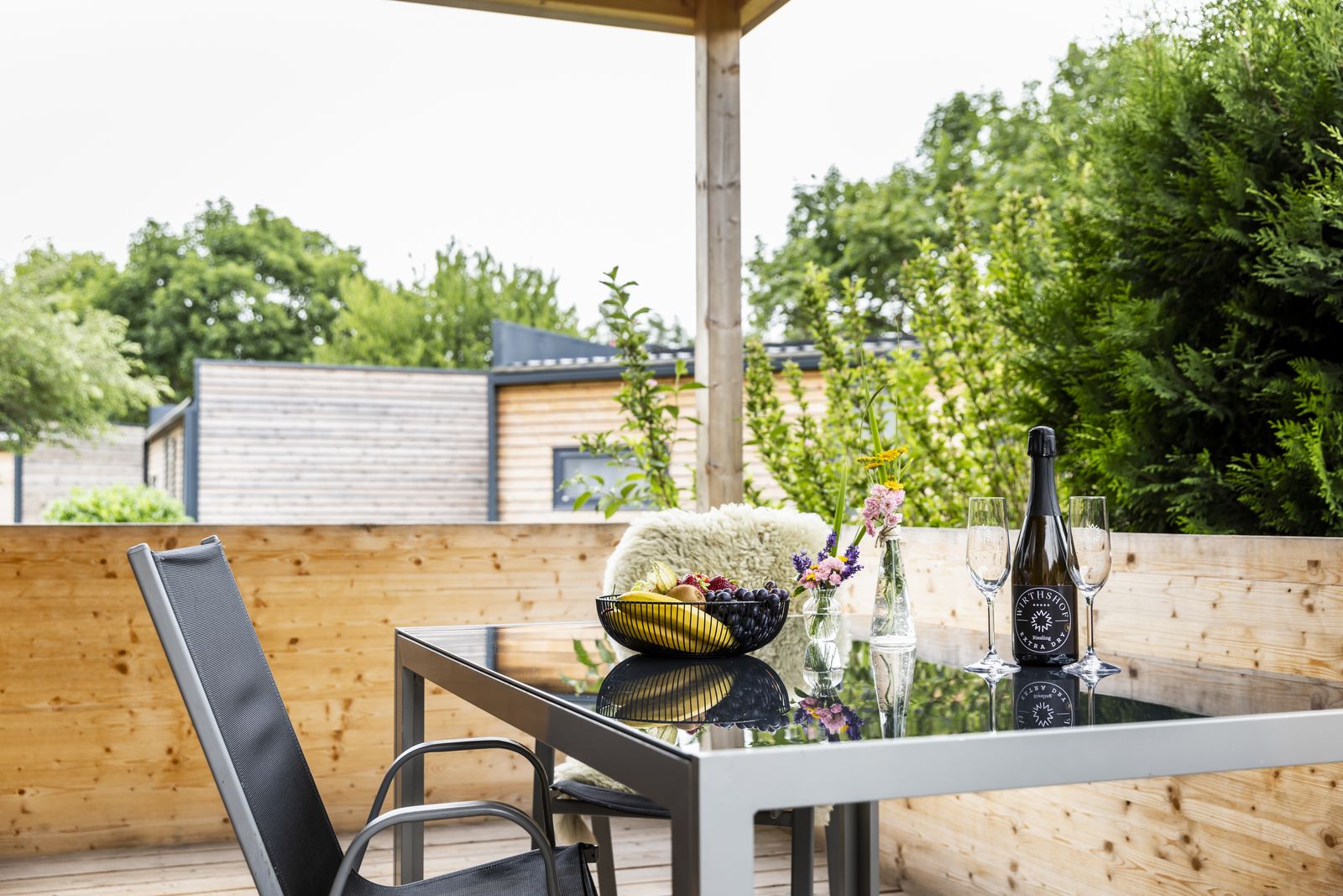 Fairytale days in the mobile home image 5 - Wirthshof Resort