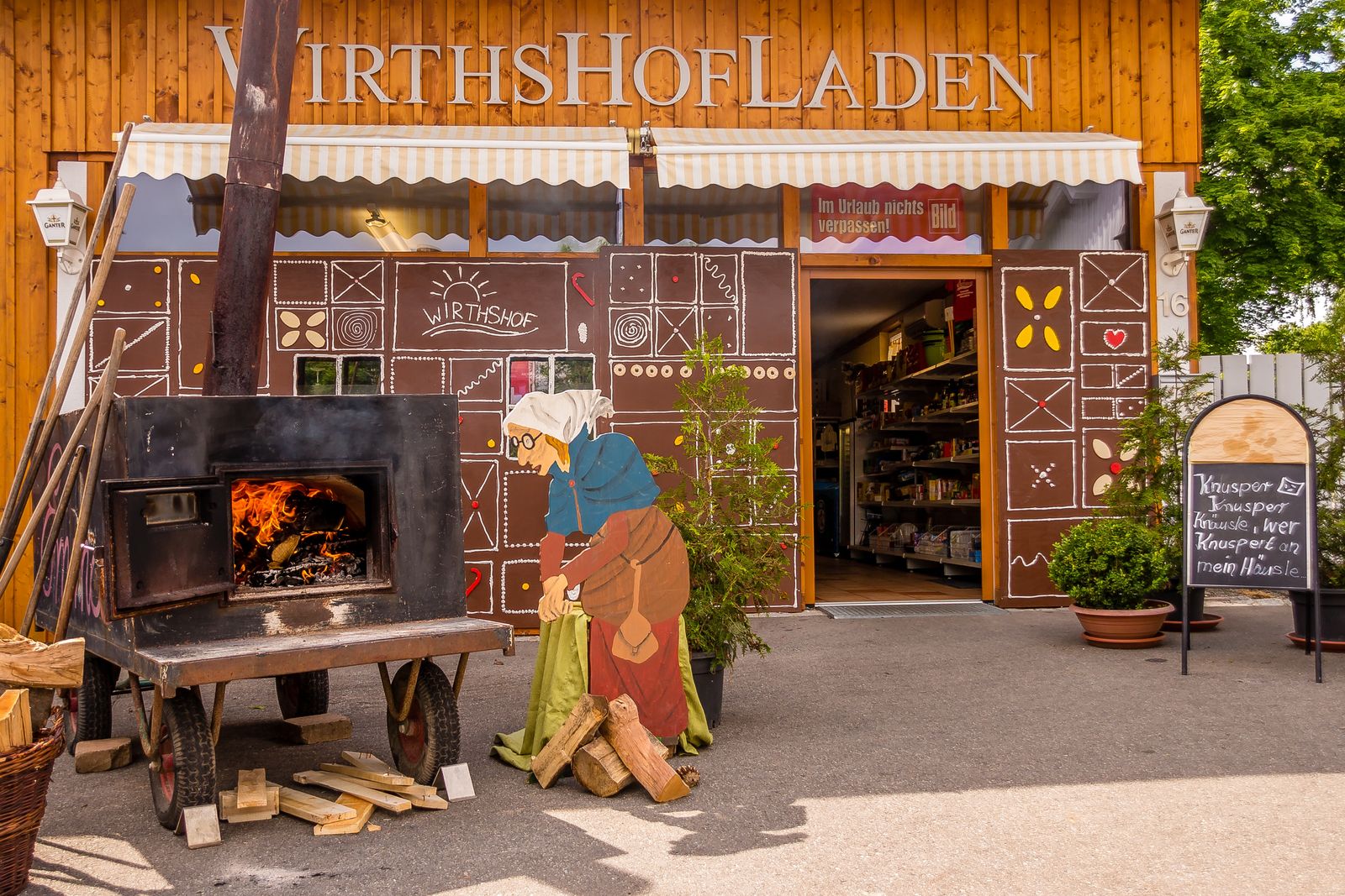 Fairytale days in the mobile home image 2 - Wirthshof Resort