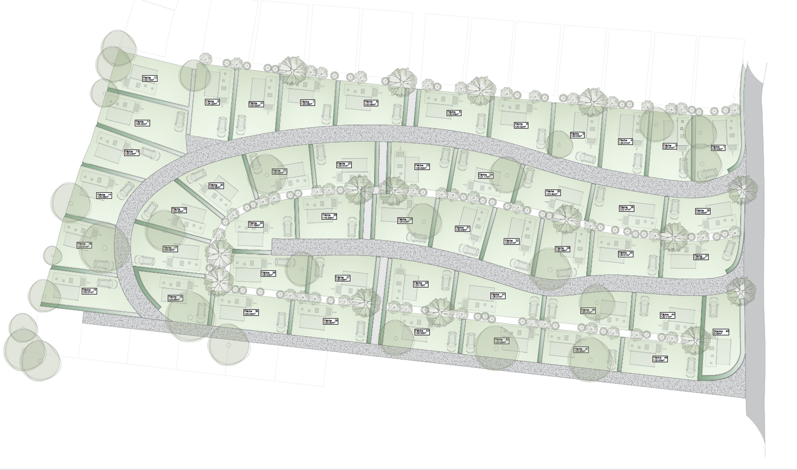 Premium Stellplatz - Straße 5-7 image 2 - Wirthshof Resort