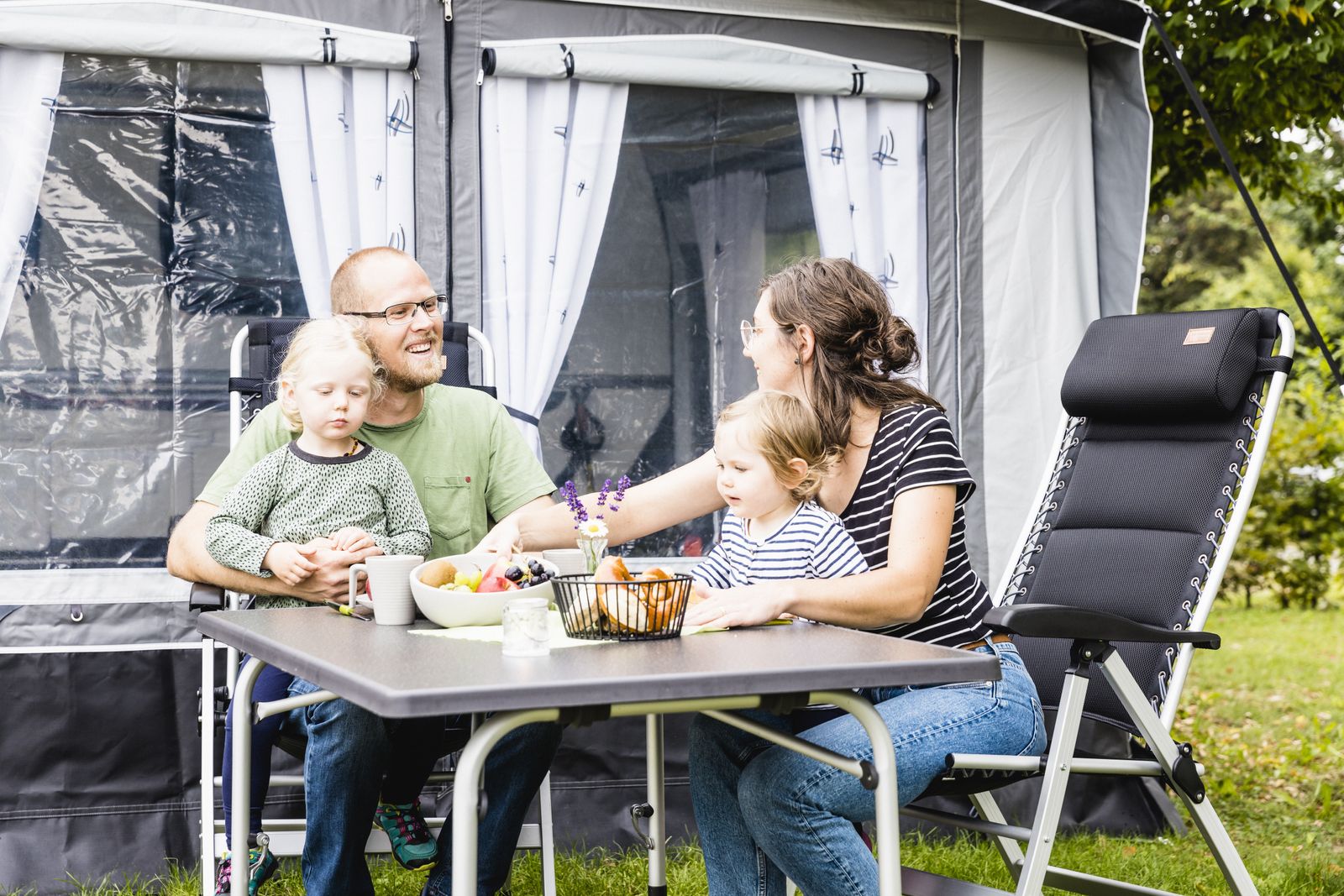 premium pitch 120-140m² image 3 - Wirthshof Resort