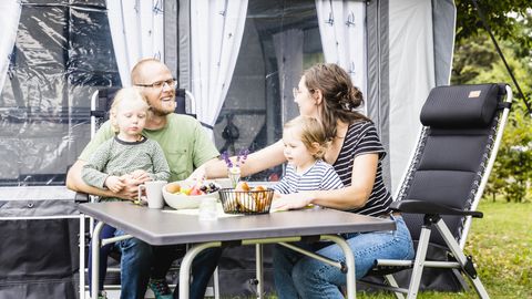 Familien Stellplatz