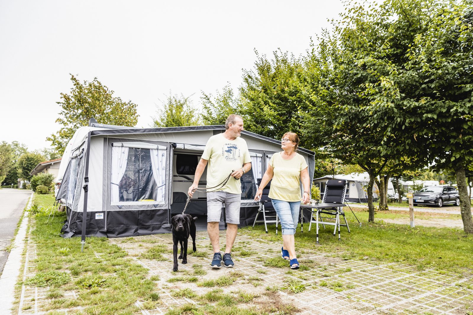 Premium Stellplatz - Straße 5-7 image 1 - Wirthshof Resort