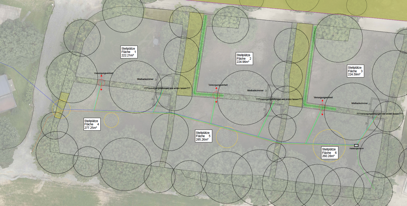 premium pitch 120-140m² image 5 - Wirthshof Resort