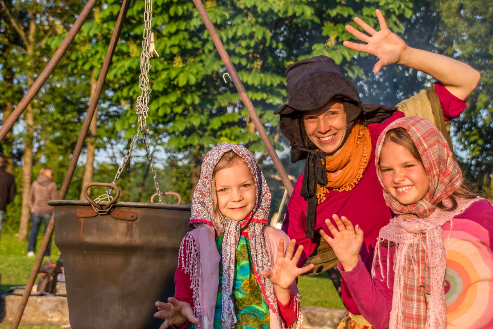 Fairytale days at the campsite image 1 - Wirthshof Resort