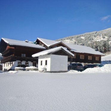 Winter, Bauernhaus Hollersbach , Hollersbach, Salzburg, Salzburg, Österreich