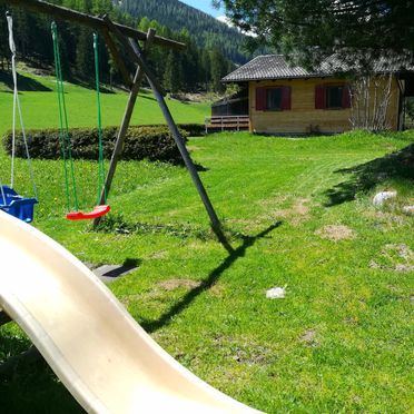 Playground, Ausserhof Hütte, Weissenbach, Südtirol, Alto Adige, Italy