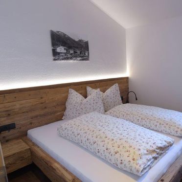 Bedroom, Ausserhof Hütte, Weissenbach, Südtirol, Trentino-Alto Adige, Italy