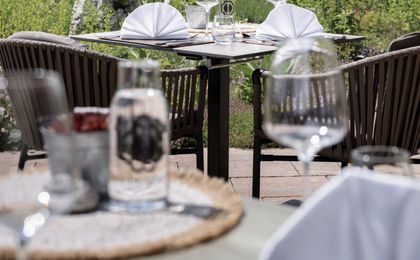 Gut Sonnberghof Naturhotel - Terrasse