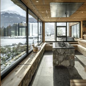 Gut Sonnberghof Naturhotel - Sauna