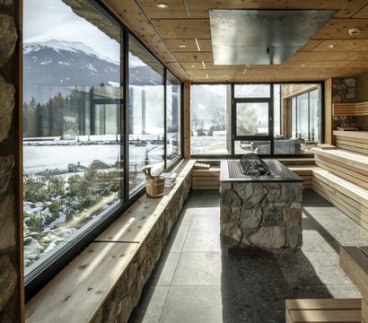 Gut Sonnberghof: Sauna Advent