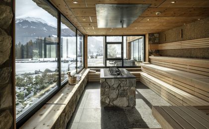Gut Sonnberghof Naturhotel - Sauna