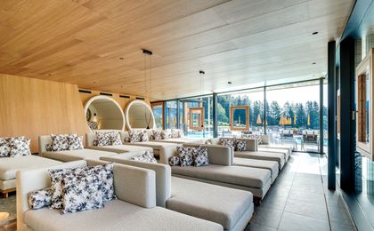 Gut Sonnberghof Naturhotel - Ruhebereich