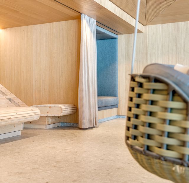 Gut Sonnberghof Naturhotel - Ruheraum