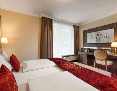 Hotel Norica Therme: Double room Palais