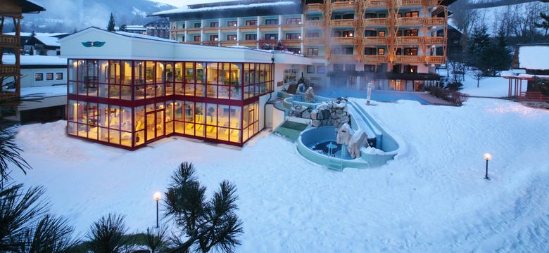 Thermenwelt Hotel Pulverer: Abschlag und Therme unlimited