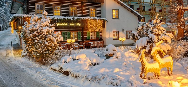 Thermenwelt Hotel Pulverer: mountain advent