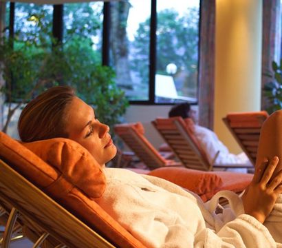 Thermenwelt Hotel Pulverer: Relax in summer