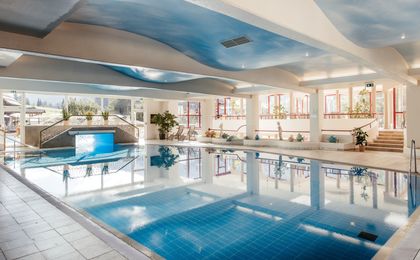 Thermenwelt Hotel Pulverer - Hallenbad