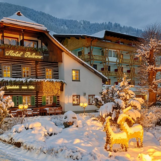 Thermenwelt Hotel Pulverer in Bad Kleinkirchheim, Carinthia , Austria