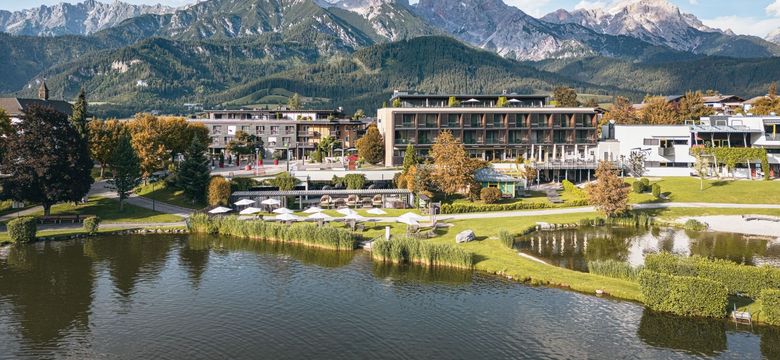 Ritzenhof – Hotel und Spa am See: Family wellness in the mountains