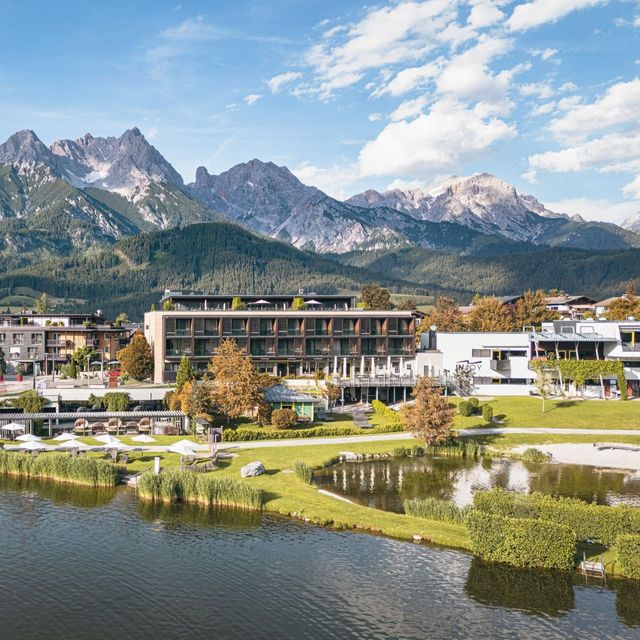 Ritzenhof – Hotel und Spa am See in Saalfelden, Salzburg, Österreich