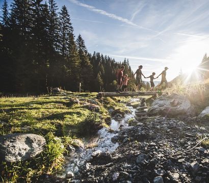 Ritzenhof – Hotel und Spa am See: Family wellness in the mountains