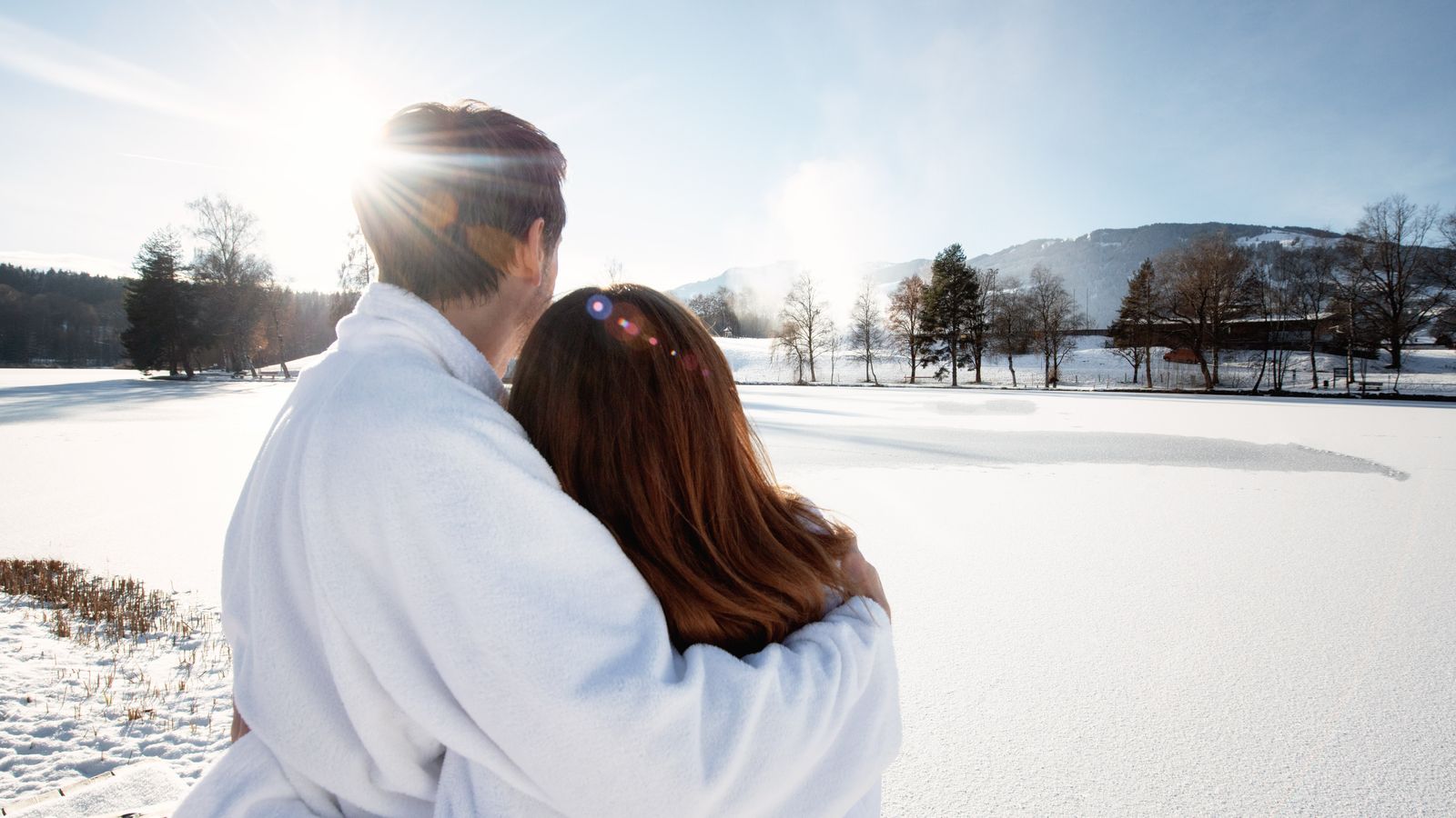 Vom Spa ans winterliche Seeufer - Ritzenhof – Hotel und Spa am See