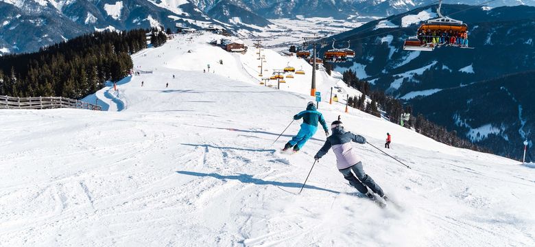 Ritzenhof Hotel & Spa am See: Skiing with pleasure