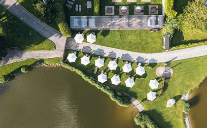 Ritzenhof - Hotel and Spa by the lake - Sunbathing lawn