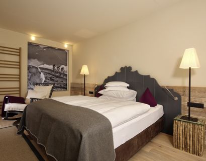 Bergland Design- und Wellnesshotel Sölden: Junior Suite Comfort