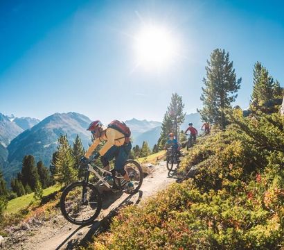 Bergland Design- und Wellnesshotel Sölden: Bike short stay!