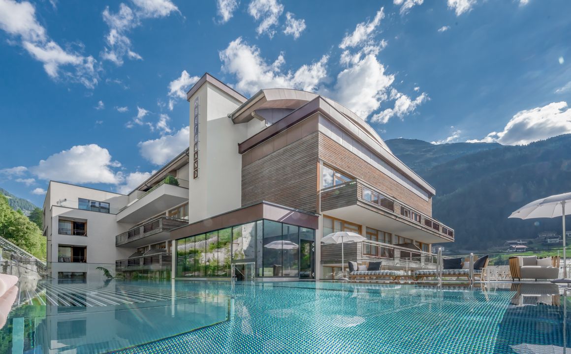 Bergland Design- und Wellnesshotel Sölden in Sölden, Tirol, Österreich - Bild #1