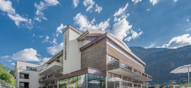 Bergland Design- und Wellnesshotel Sölden:  Sky SPA Wunschbox